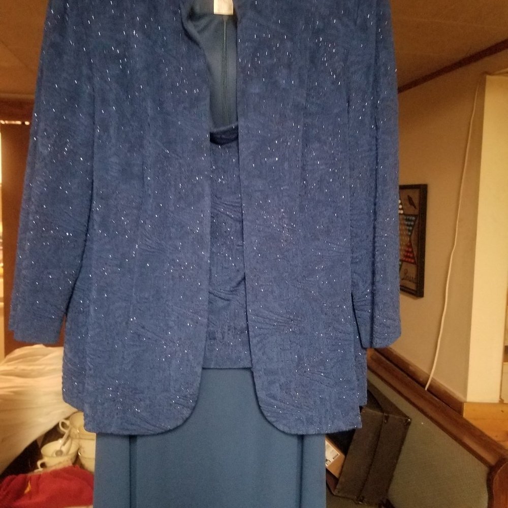 Women's formal ankle length dresa